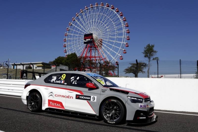 Sebastien Loeb WTCC Suzuka 2014